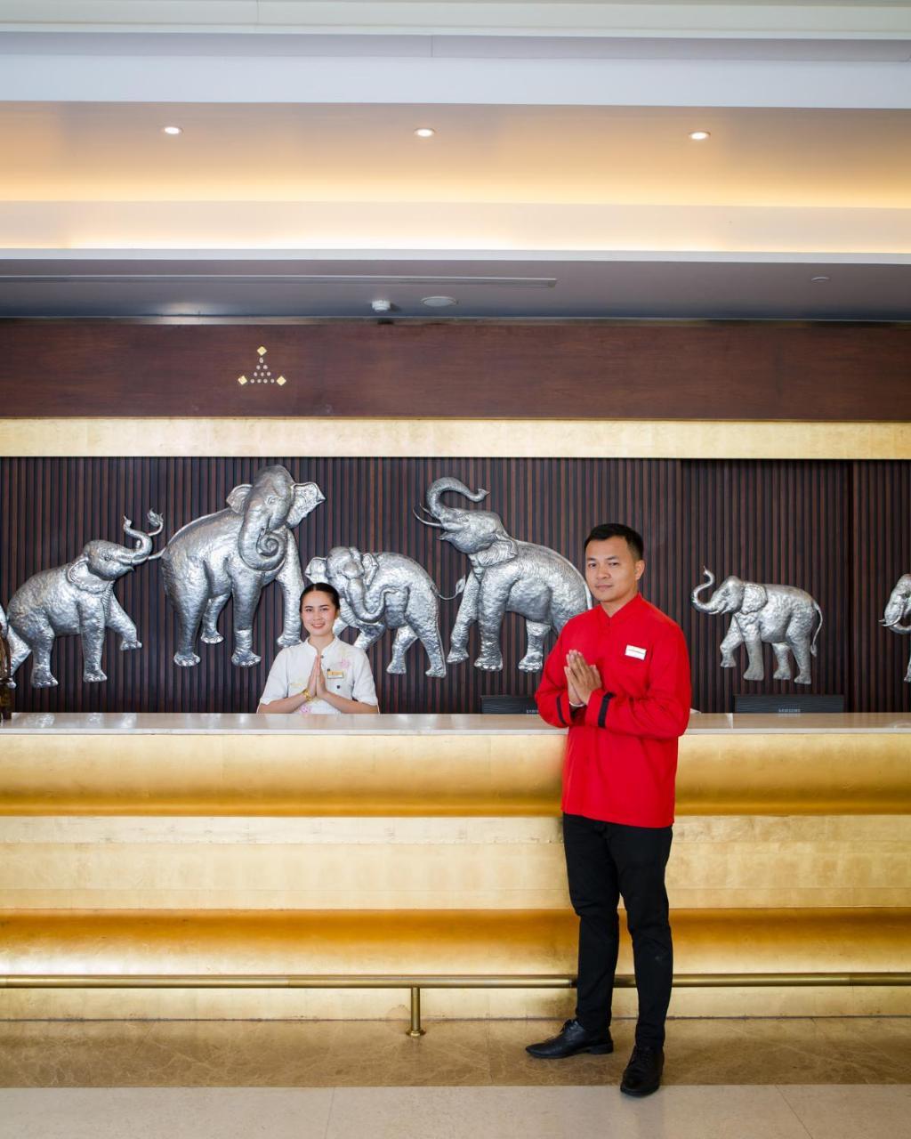 爱雅拉大酒店 芭達亞 外观 照片