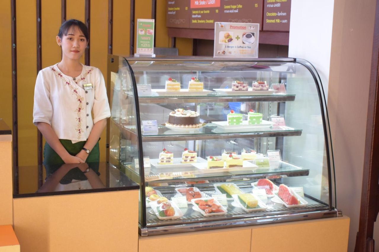 爱雅拉大酒店 芭達亞 外观 照片
